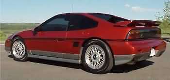 1988 fiero gt